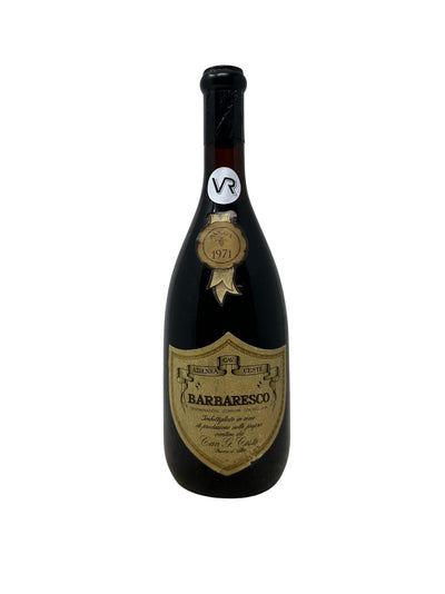Barbaresco - 1971 - Cav. G. Ceste - Rarest Wines