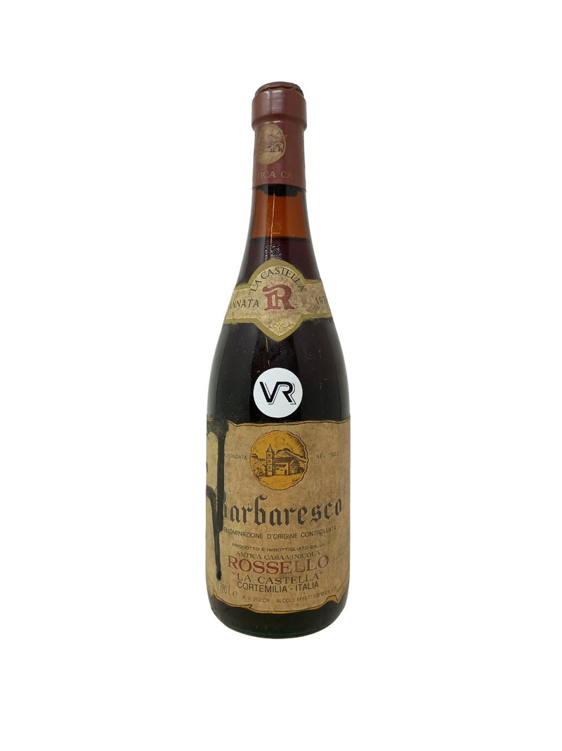 Barbaresco - 1975 - Rossello - Rarest Wines