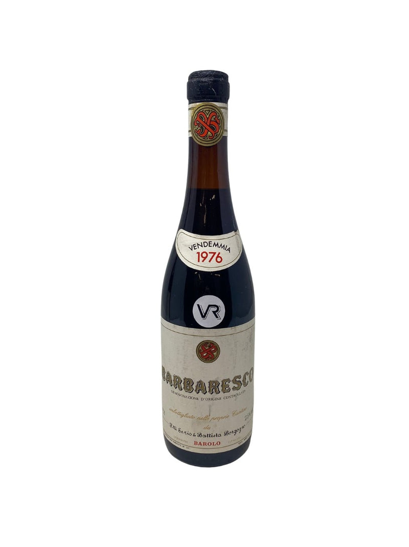 Barbaresco - 1976 - Fratelli Serio & Battista Borgogno - Rarest Wines