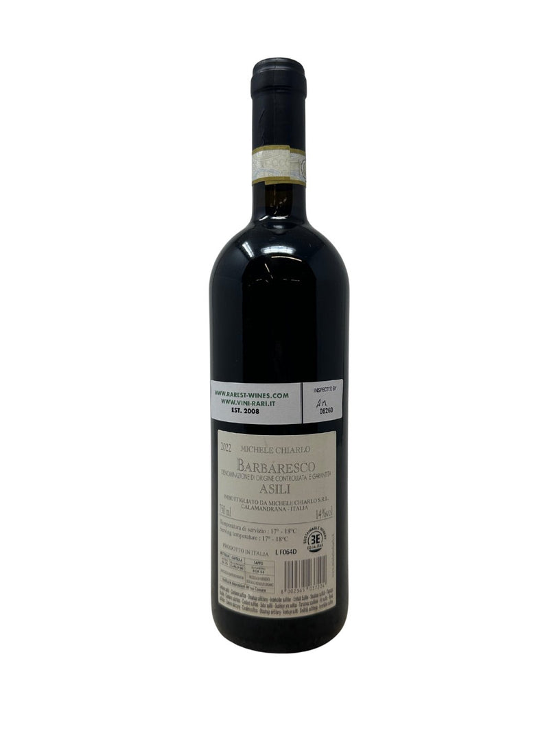 Barbaresco "Asili" - 2022 - Michele Chiarlo - Rarest Wines
