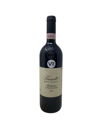 Barbaresco "Bric Turot" - 1999 - Prunotto - Rarest Wines