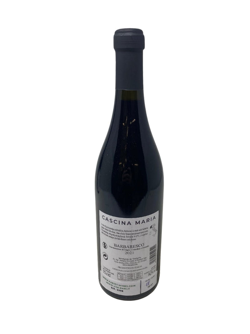 Barbaresco "Cascina Maria" - 2021 - Azienda Agricola Demarie - Rarest Wines