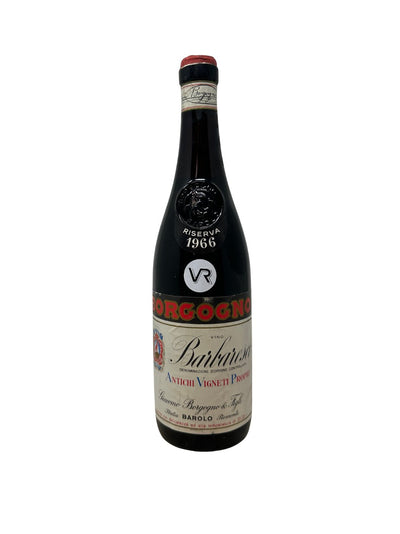 Barbaresco Riserva - 1966 - Borgogno - Rarest Wines