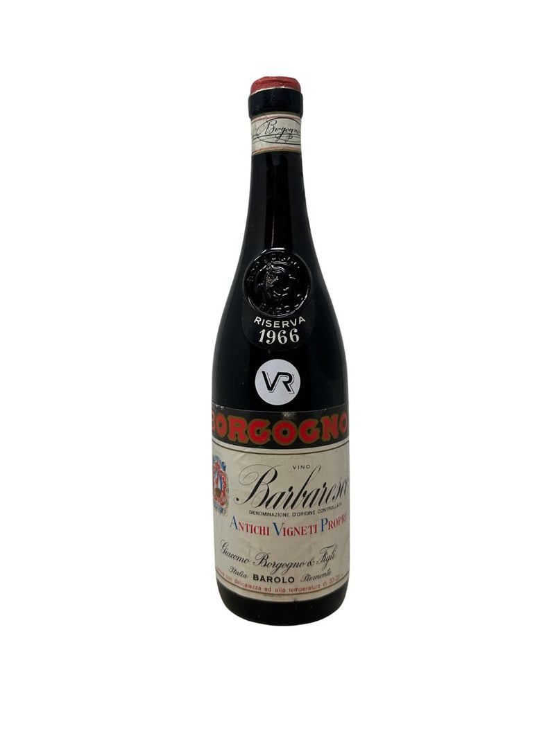 Barbaresco Riserva - 1966 - Borgogno - Rarest Wines