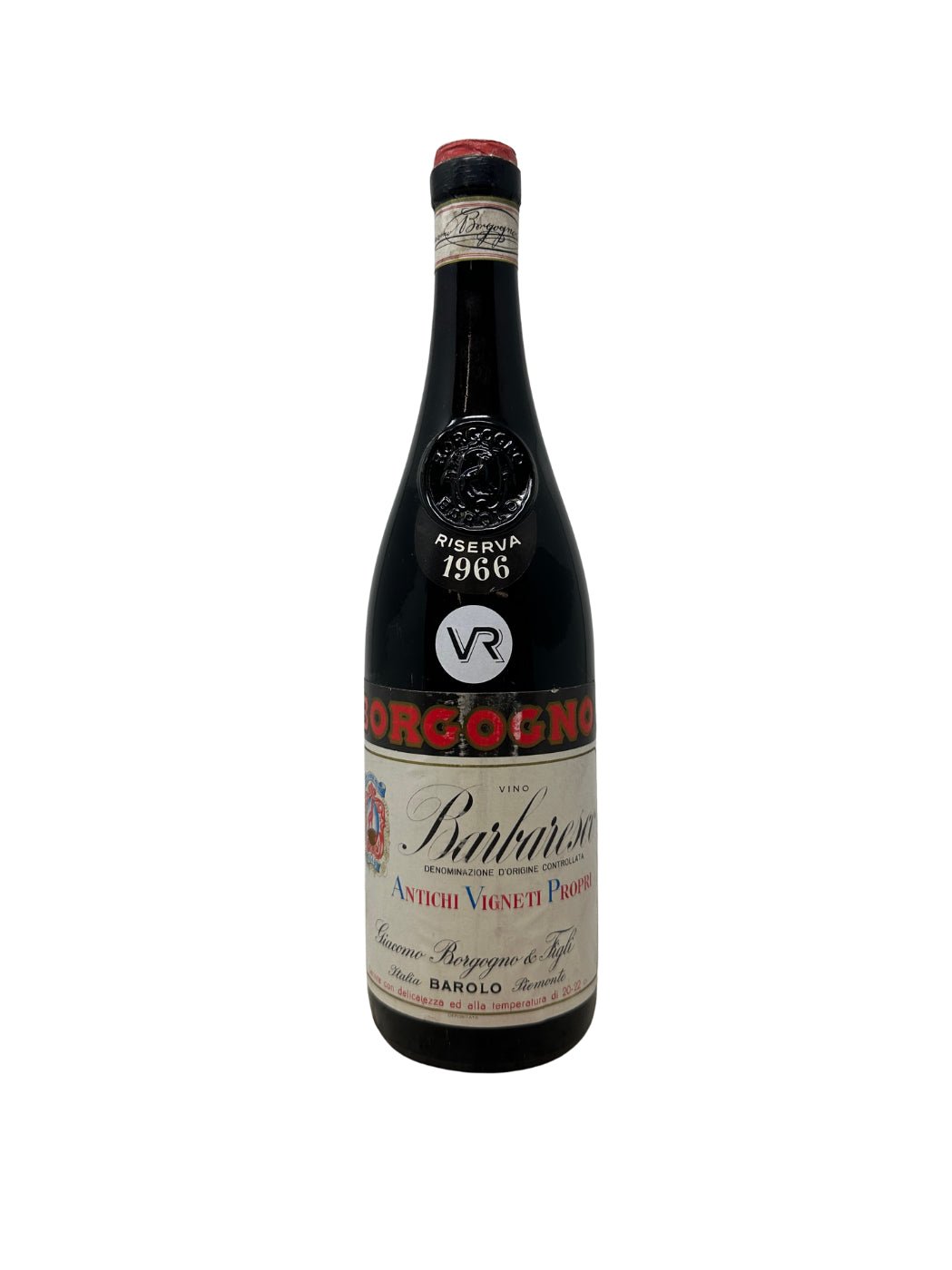Barolo – 1961 - Marchesi di Barolo – Rarest Wines