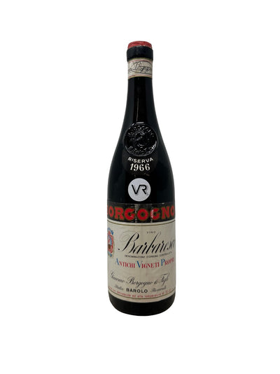 Barbaresco Riserva - 1966 - Borgogno - Rarest Wines