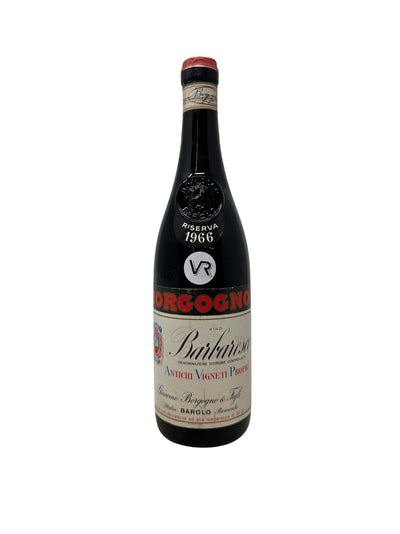 Barbaresco Riserva - 1966 - Borgogno - Rarest Wines