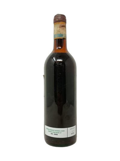 Barbaresco Riserva - 1978 - Franco Fiorina - Rarest Wines