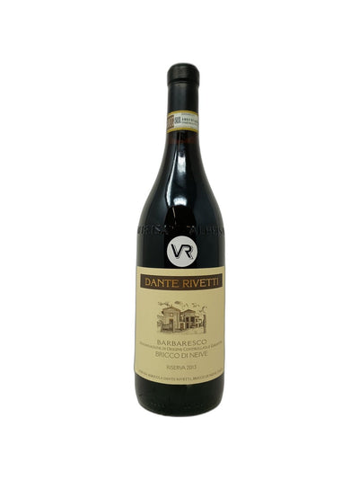 Barbaresco Riserva "Bricco di Neive" - 2013 - Dante Rivetti - Rarest Wines