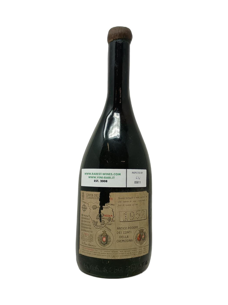 Barbaresco Riserva Cremosina - 1952 - Bersano - Rarest Wines