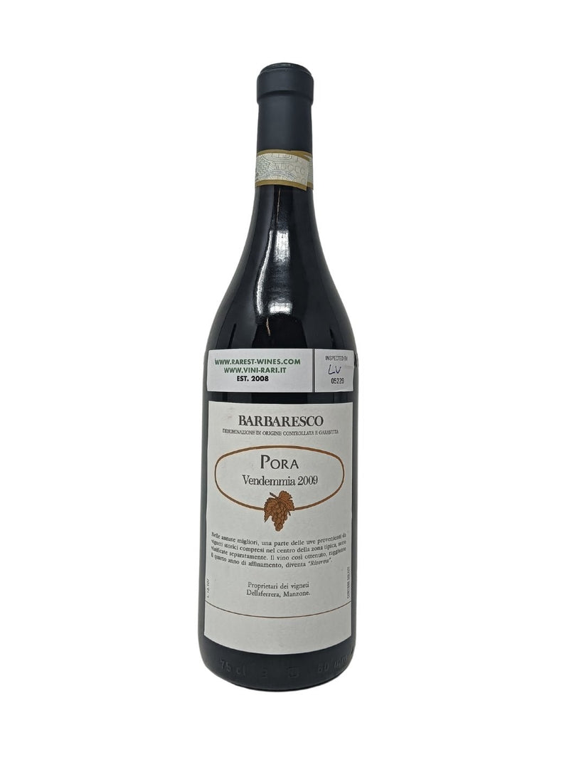 Barbaresco Riserva Pora - 2009 - Produttori del Barbaresco - Rarest Wines