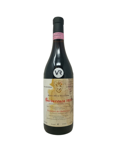 Barbaresco "Selezione 1994" - 1989 - Produttori del Barbaresco - Rarest Wines