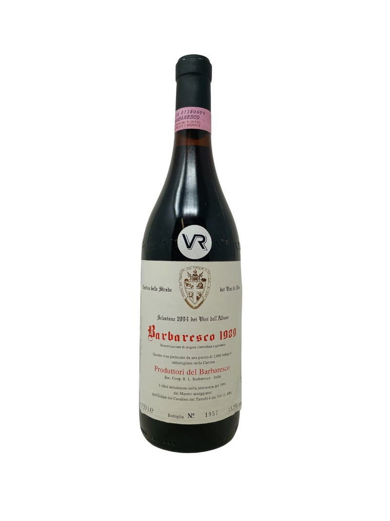 Barbaresco "Selezione 1994" - 1989 - Produttori del Barbaresco - Rarest Wines