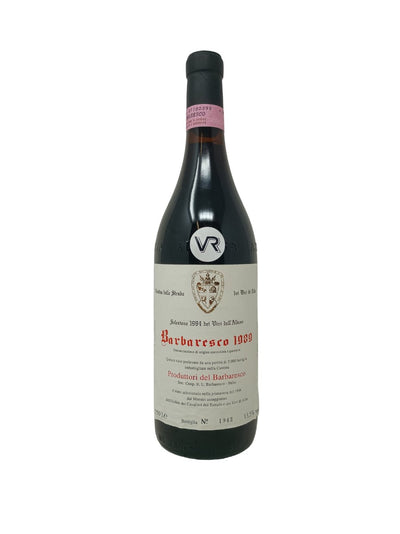 Barbaresco "Selezione 1994" - 1989 - Produttori del Barbaresco - Rarest Wines