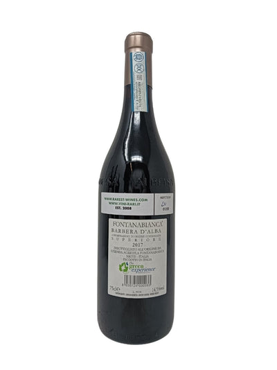 Barbera d’Alba Superiore - 2017 - Fontanabianca - Rarest Wines