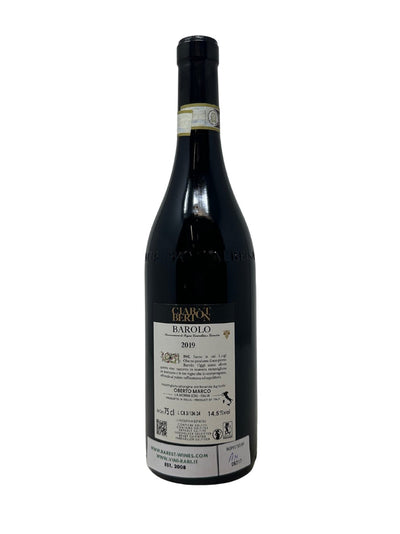 Barolo "1961" - 2019 - Ciabot Berton - Rarest Wines
