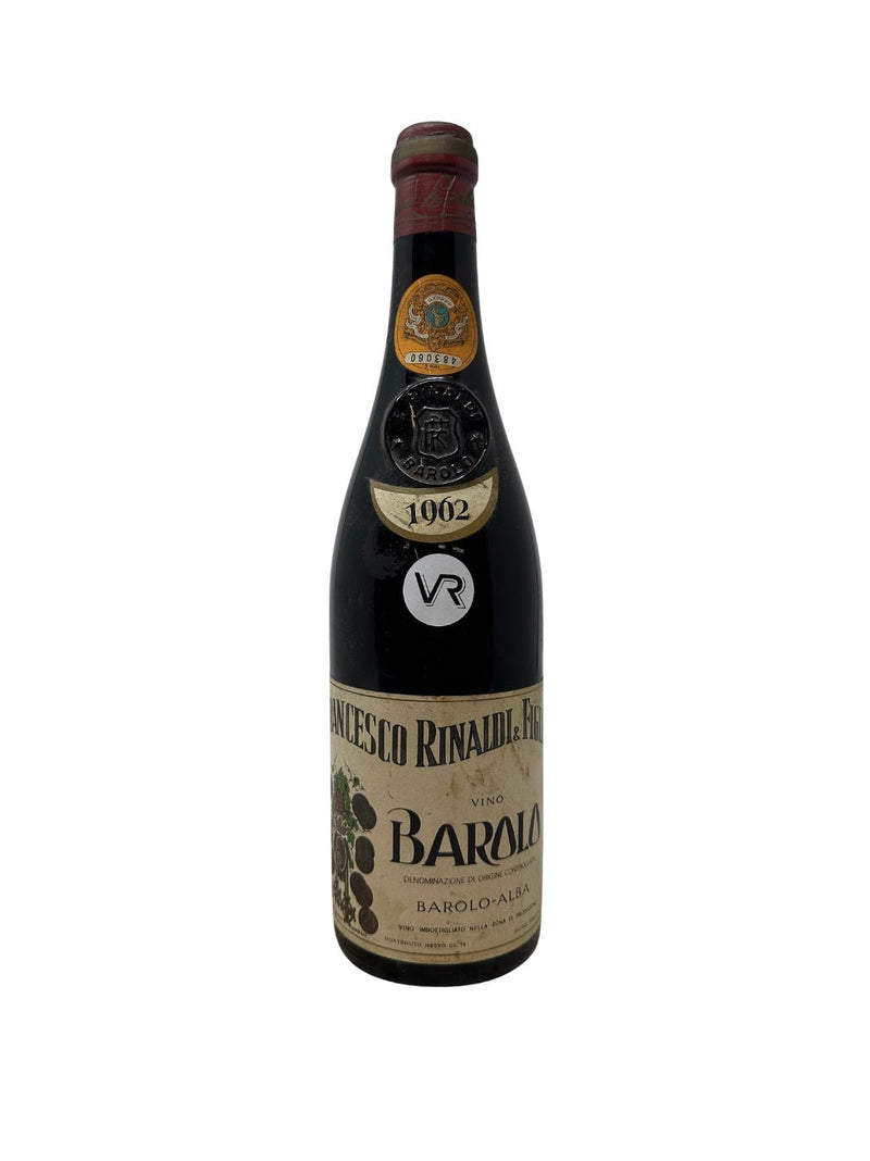 Barolo - 1962 - Francesco Rinaldi - Rarest Wines