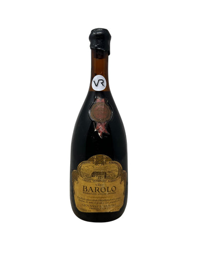 Barolo - 1964 - Giovanni Scanavino - Rarest Wines