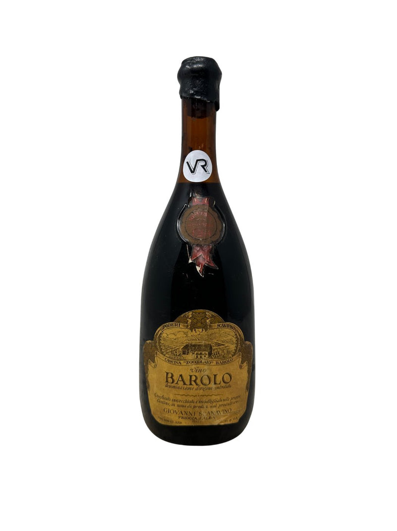Barolo - 1964 - Giovanni Scanavino - Rarest Wines