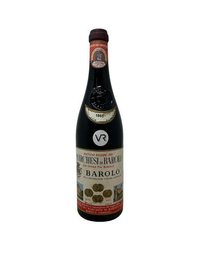 Barolo - 1965 - Marchesi di Barolo - Rarest Wines