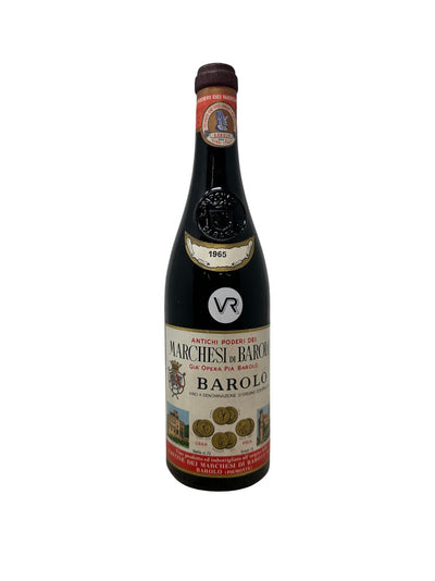 Barolo - 1965 - Marchesi di Barolo - Rarest Wines