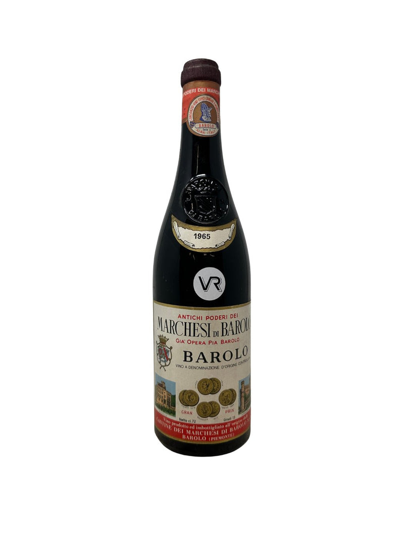 Barolo - 1965 - Marchesi di Barolo - Rarest Wines