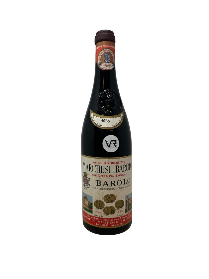 Barolo - 1965 - Marchesi di Barolo - Rarest Wines