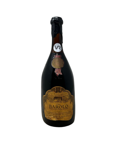 Barolo - 1966 - Giovanni Scanavino - Rarest Wines