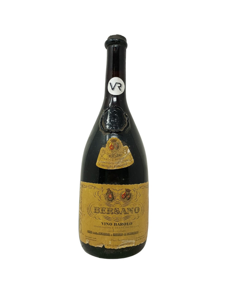 Barolo - 1967 - Bersano - Rarest Wines