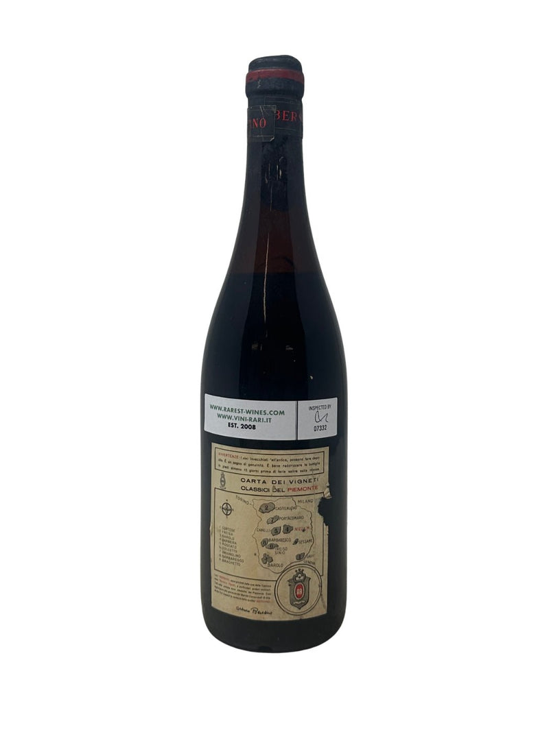 Barolo - 1971 - Bersano – Rarest Wines