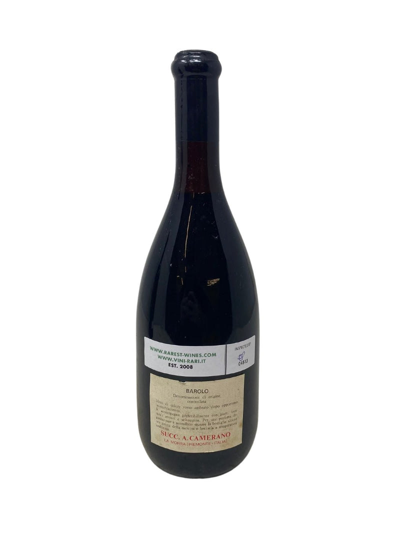 Barolo - 1973 - Camerano - Rarest Wines