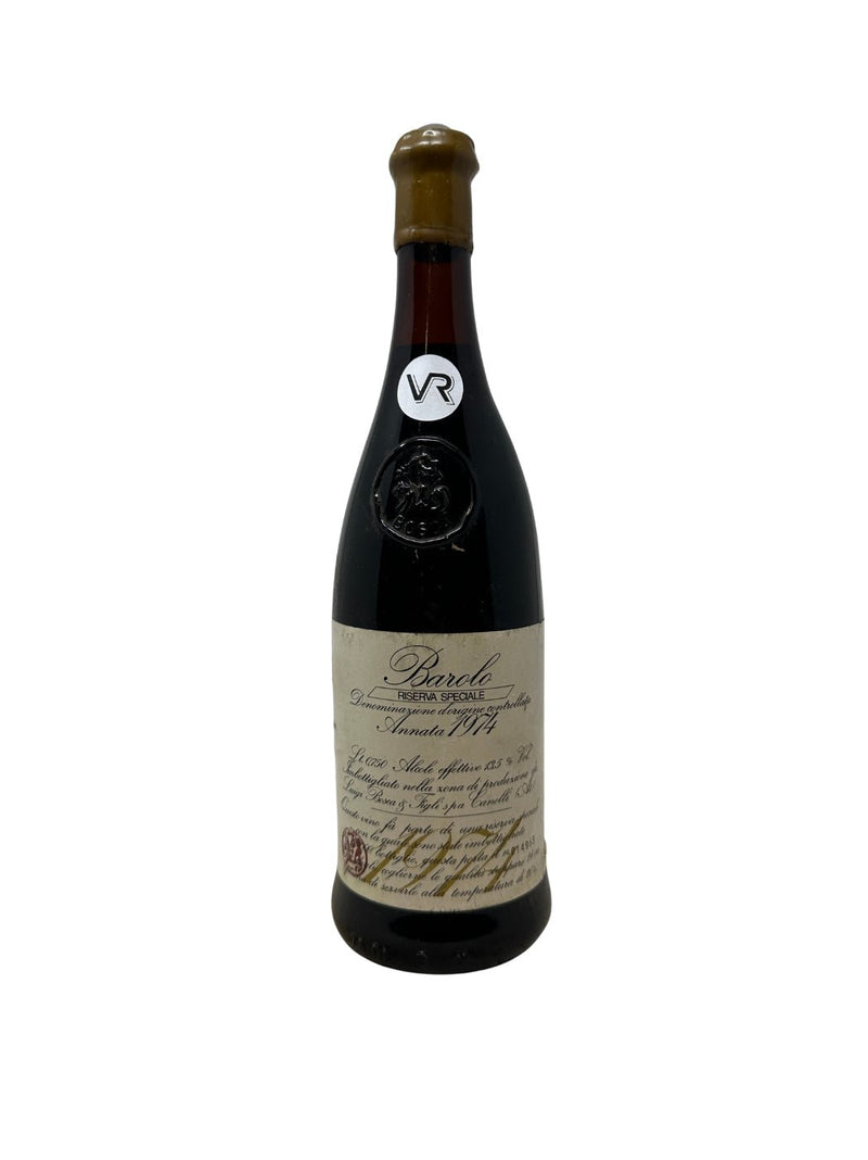 Barolo - 1974 - Luigi Bosca e F.lli - Rarest Wines