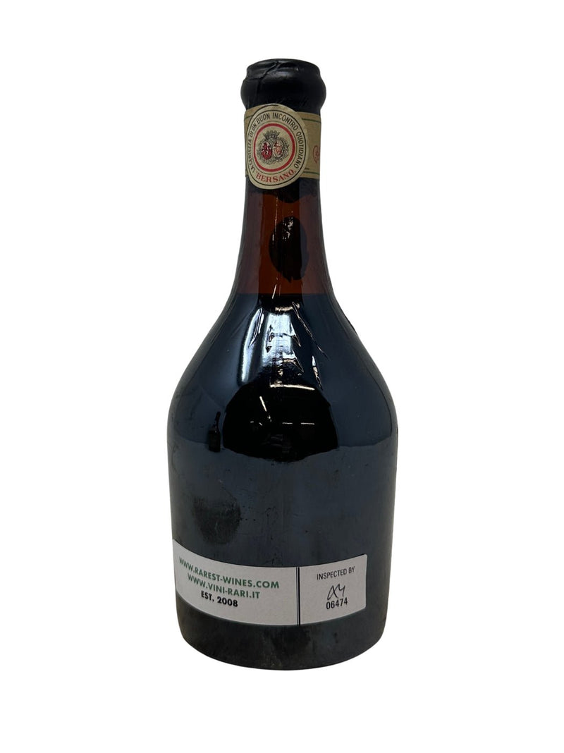 Barolo - 1977 - Bersano - Rarest Wines