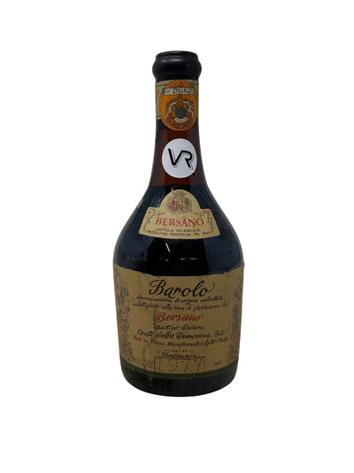 Barolo - 1977 - Bersano - Rarest Wines
