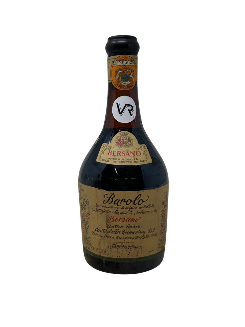 Barolo - 1977 - Bersano - Rarest Wines