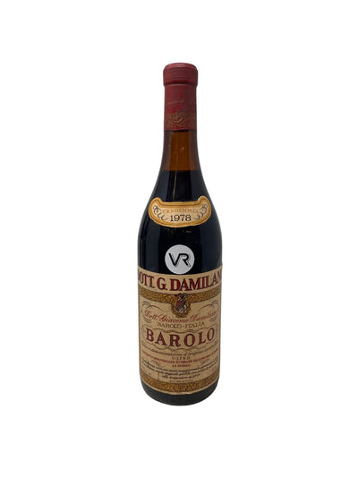 Barolo - 1978 - Damilano - Rarest Wines