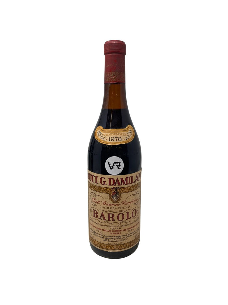 Barolo - 1978 - Damilano - Rarest Wines