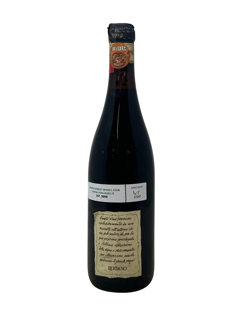 Barolo - 1984 - Bersano – Rarest Wines
