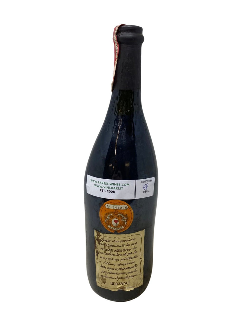 Barolo - 1985 - Bersano - Rarest Wines