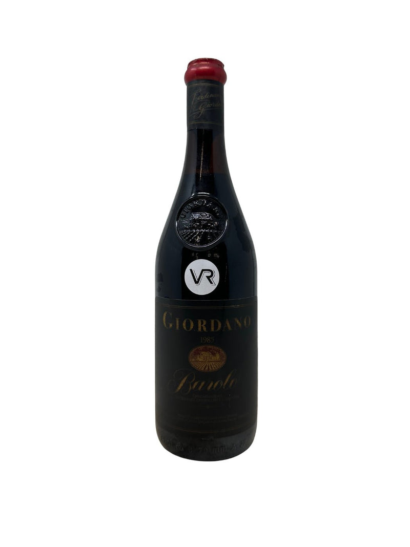 Barolo - 1985 - Giordano - Rarest Wines