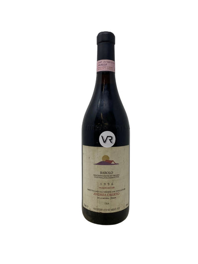 Barolo - 1996 - Andrea Oberto - Rarest Wines