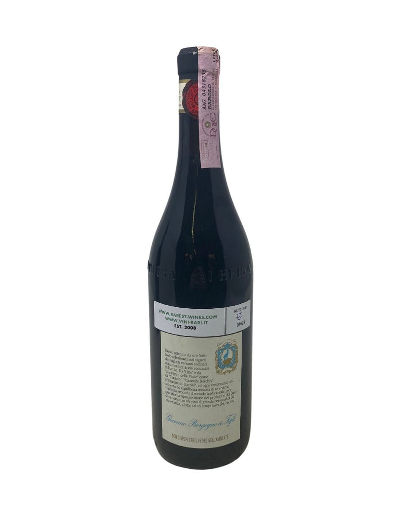 Barolo - 1996 - Giacomo Borgogno and Sons - Rarest Wines