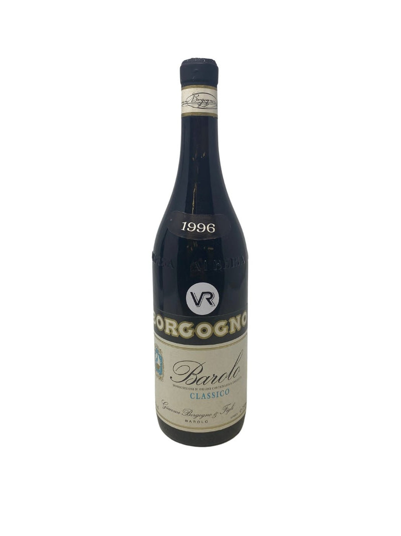 Barolo - 1996 - Giacomo Borgogno e Figli - Rarest Wines