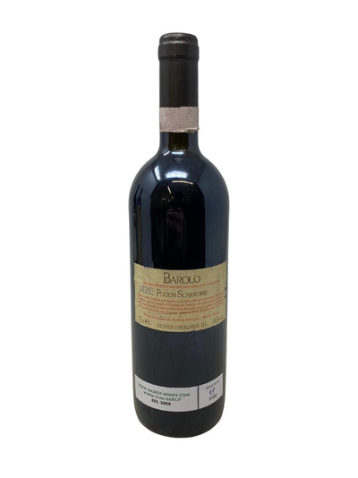 Barolo - 1998 - Poderi Scarrone - Rarest Wines