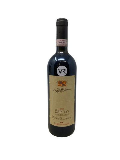 Barolo - 1998 - Poderi Scarrone - Rarest Wines