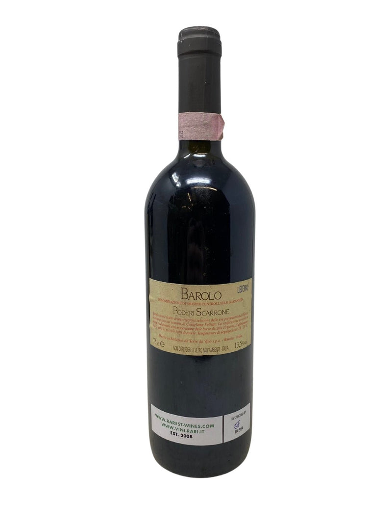 Barolo - 1999 - Poderi Scarrone - Rarest Wines