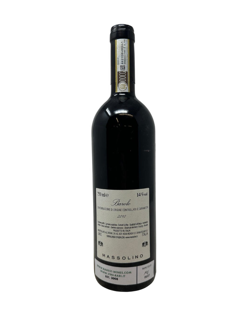 Barolo - 2010 - Massolino - Rarest Wines