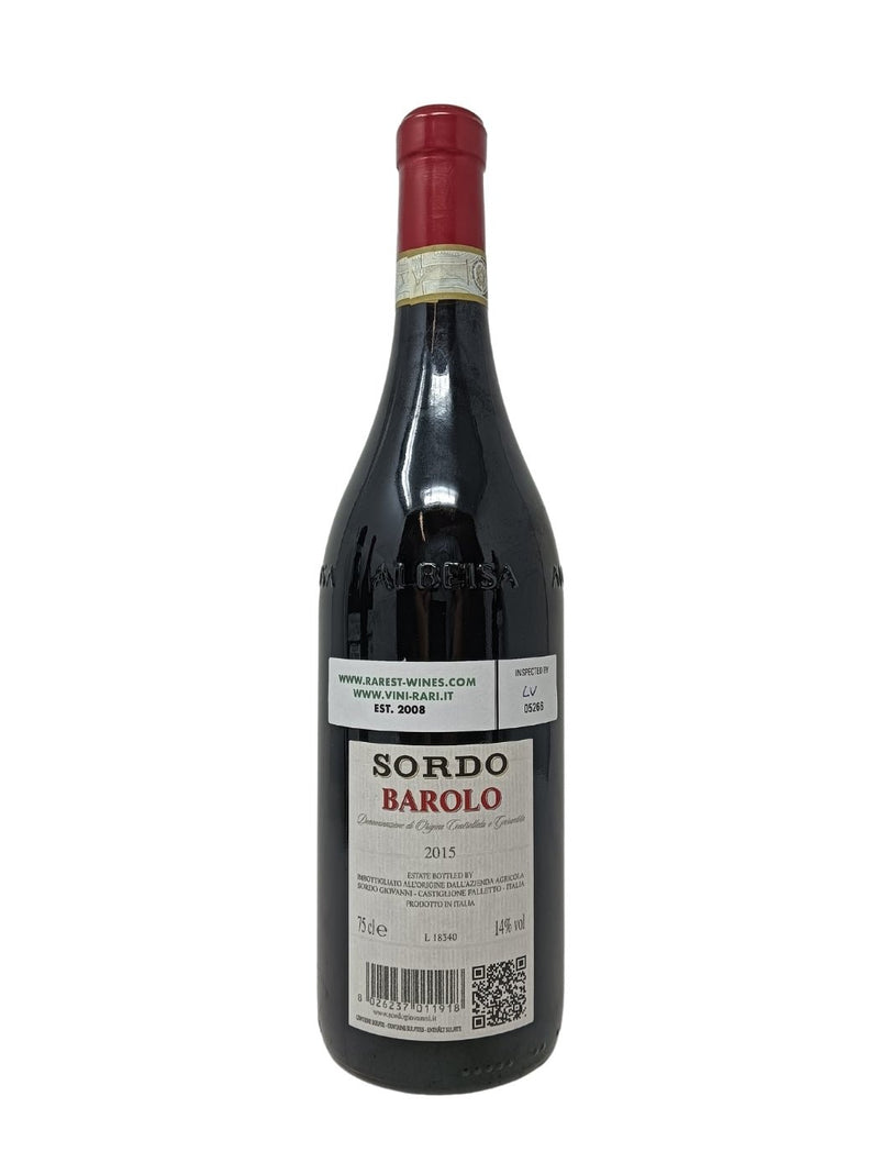 Barolo - 2015 - Giovanni Sordo - Rarest Wines