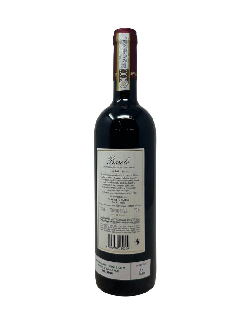 Barolo - 2021 - Antiche Cantine dei Marchesi di Barolo - Rarest Wines