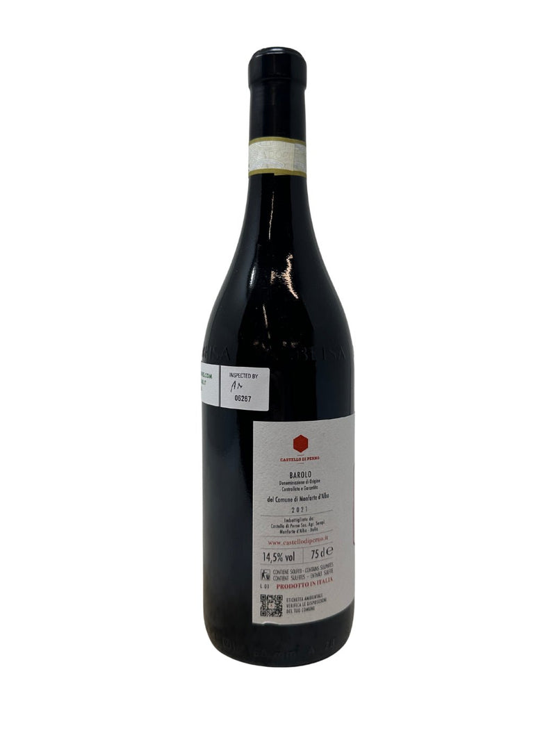 Barolo – 2021 - Castello di Perno - Rarest Wines